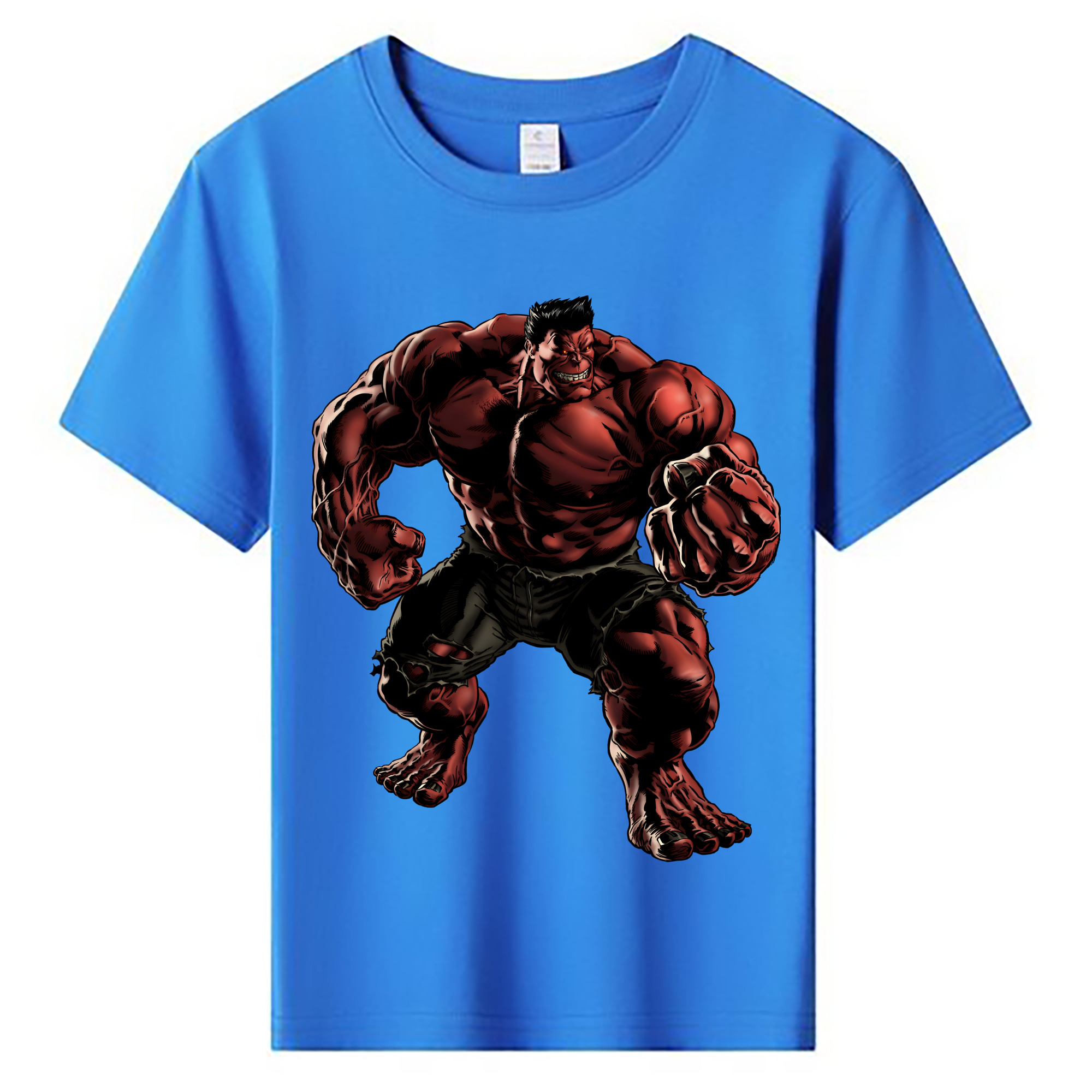 （画像用） アベンジャーズ The Avengers 綿100％キッズTシャツ（フロントプリント）